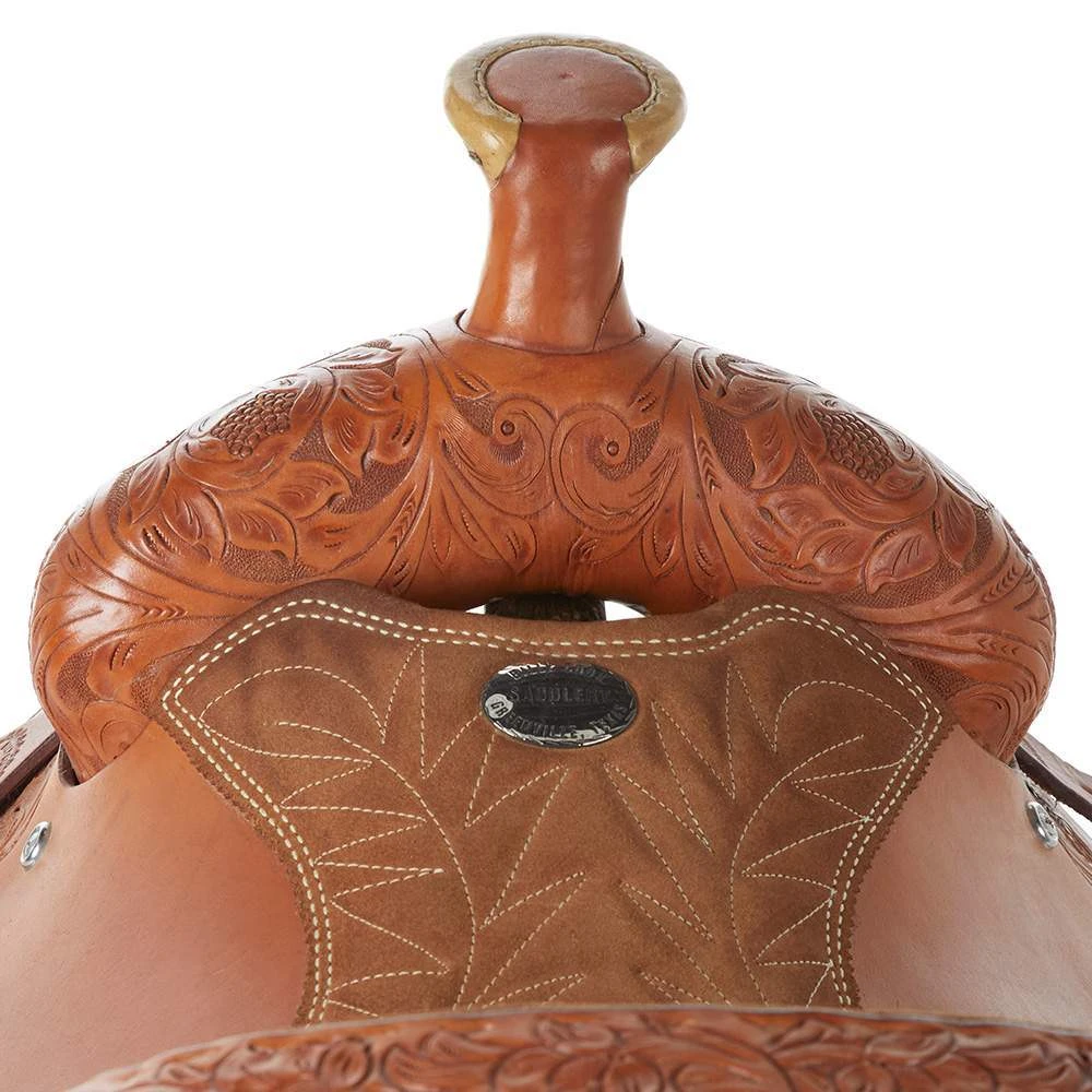 NRS Used 16.5in Billy Cook Team Roper - Image 3