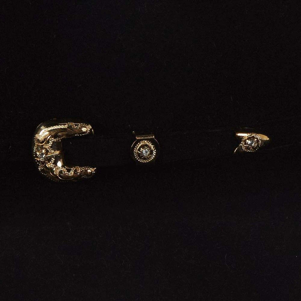 American Hats Black 1000X American Mink 4-1/4in. Brim Felt Cowboy Hat - Image 2