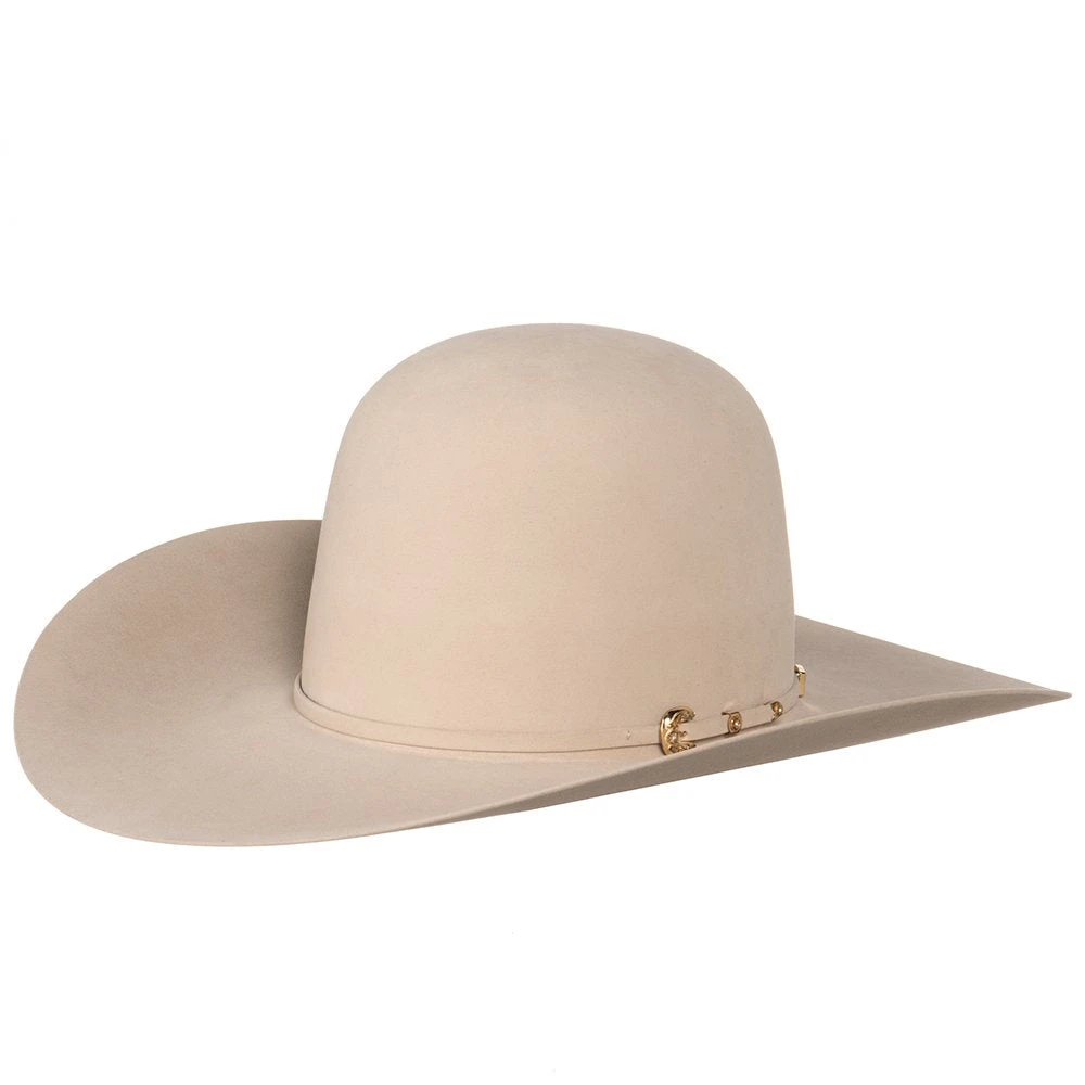 American Hats Silver Belly 1000X American Mink 4-1/4in. Brim Felt Cowboy Hat - Image 2