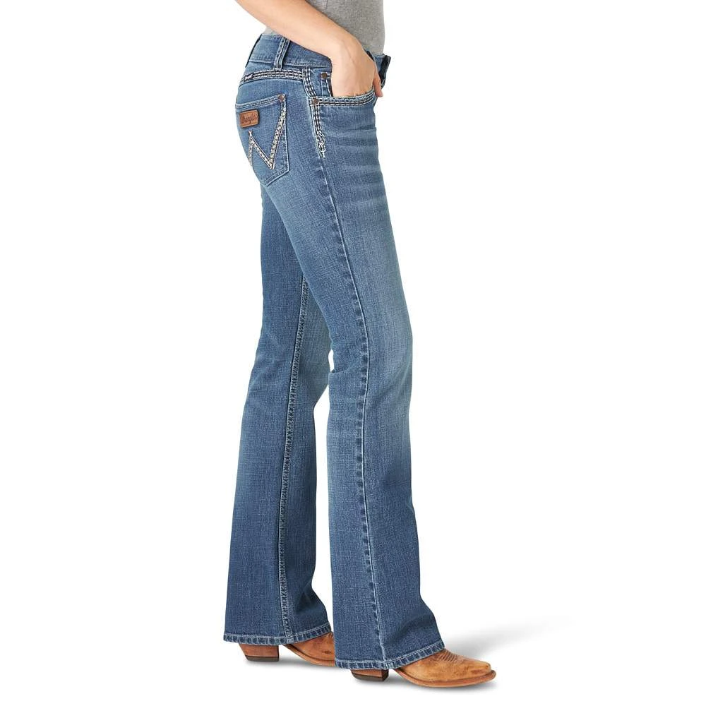 Wrangler Women's Retro Sadie Boot Cut Jeans - Image 2
