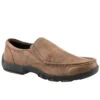 Roper Footwear Mens Footwear Tan Driving Moc Shoe 09-020-0191-2463