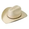 Atwood Hats Kid's 4X Palm Leaf Straw Cowboy Hat