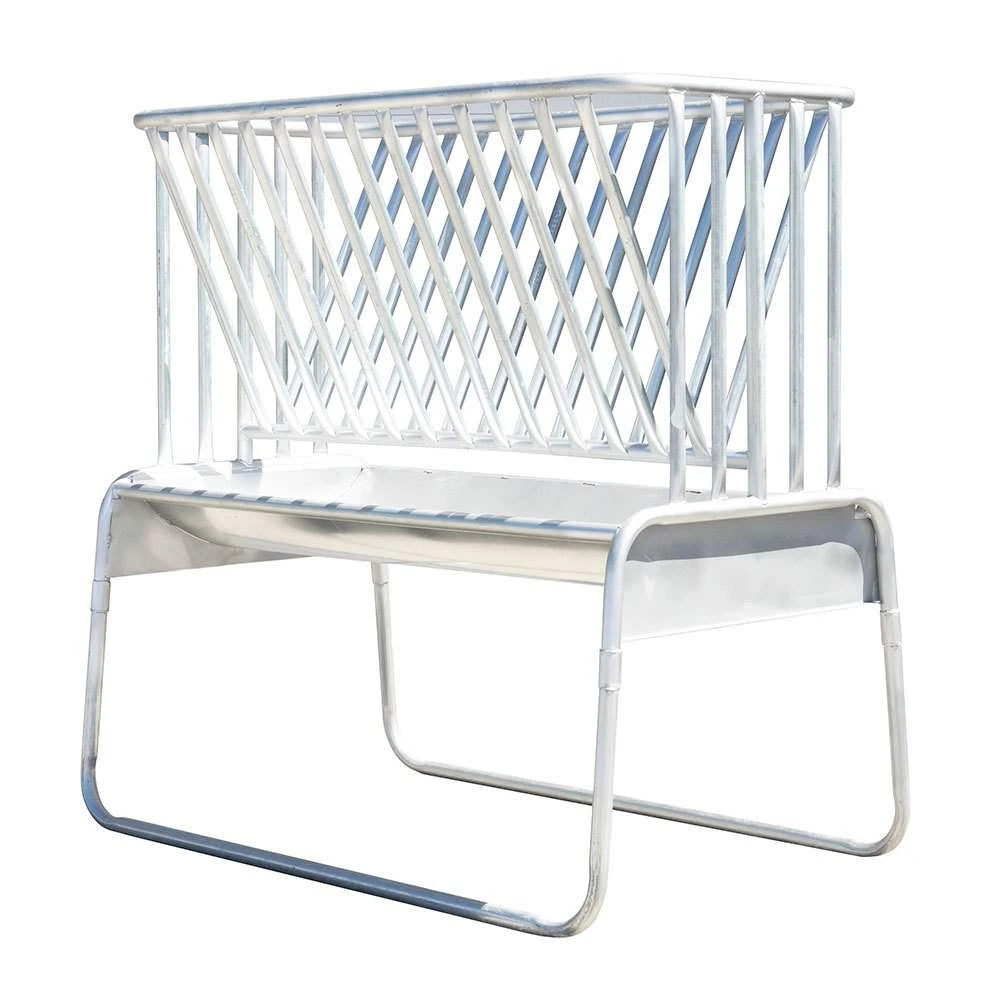 Quicksilver 6' Pasture Feeder W/Hay Rack