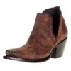 Women's Ariat Chocolate Wingtip Dixon Boot