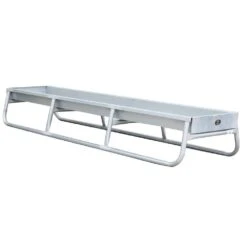 Quicksilver Galvanized Bunk Feeder 10'