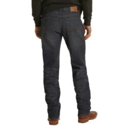 Rock N Roll Cowboy Men's And Hooey Double Barrel Jean