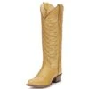 Justin Boots Women's Whitley Antique Yellow Vintage Justin Cowgirl Boots