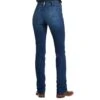 Ariat Women's R.E.A.L. Mid Rise Candace Straight Jean