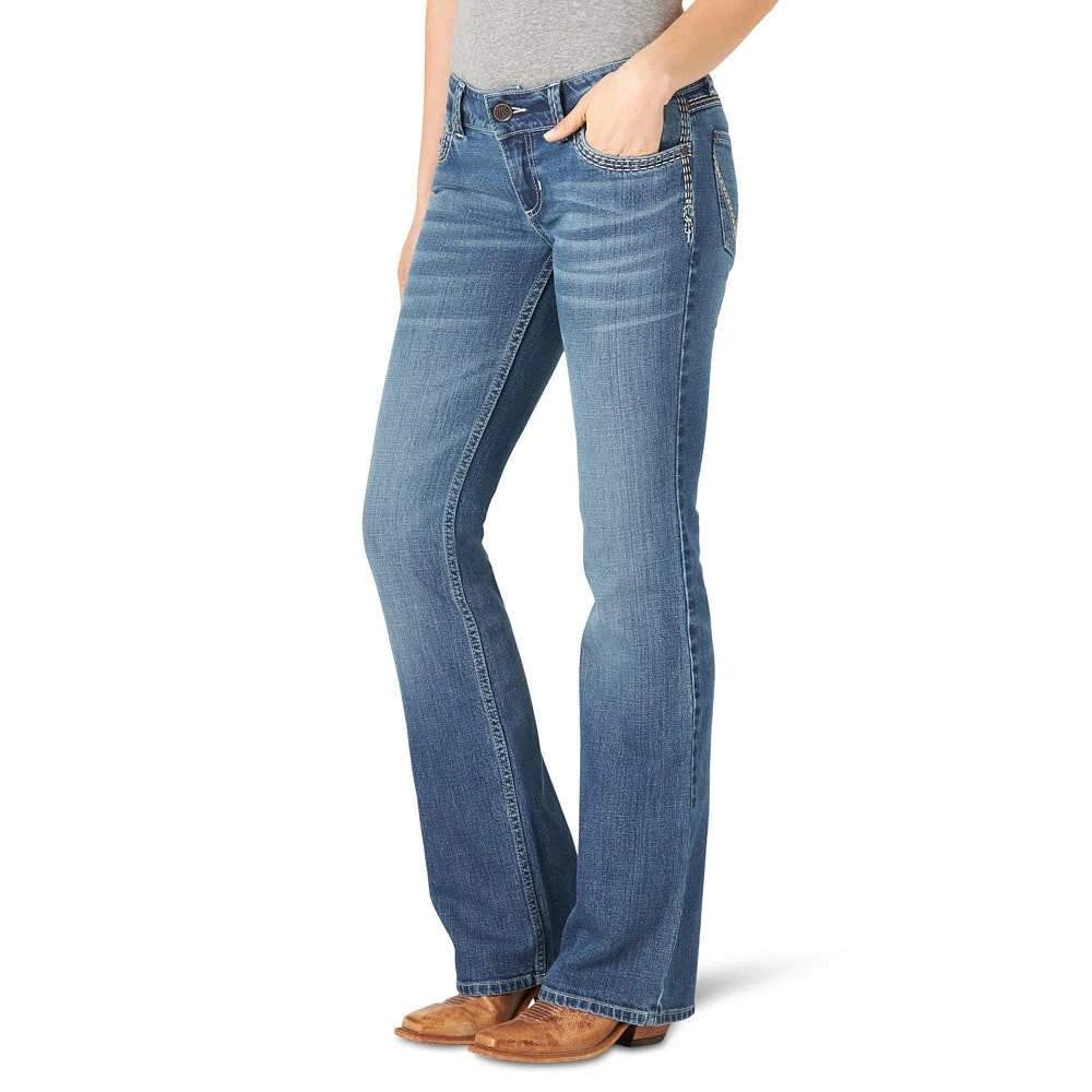 Wrangler Women's Retro Sadie Boot Cut Jeans