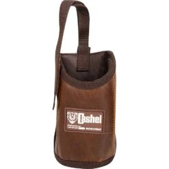 Cashel Company Distressed Leather Water Bottle Holder