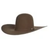 American Hats AHC 20X Pecan 5in. Brim Open Crown Felt Cowboy Hat