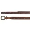 Men's JP West Turquoise Inlay Belt
