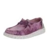 Heydude Women`s Hey Dude Tie Dye Violet Ombre Casual