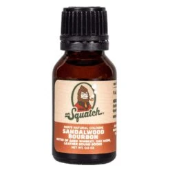 Dr. Squatch Sandalwood Bourbon Cologne