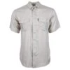 Hooey Men's Tan Pearl Snap Shirt