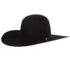 American Hats Black 1000X American Mink 4-1/4in. Brim Felt Cowboy Hat