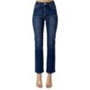 Risen Jeans Women's High Rise Straight Jeans