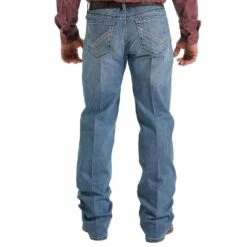 Cinch Men's Grant Medium Stonewash Jeans