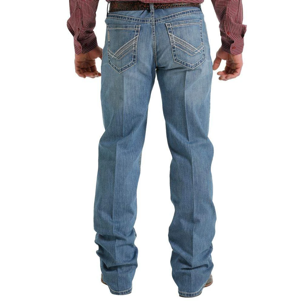 Cinch Men's Grant Medium Stonewash Jeans