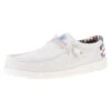 Heydude Men's Hey Dude Wally Patriotic Off White Casual