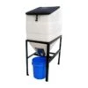 High Country Plastics 270lb Capacity Feed Bin With Stand
