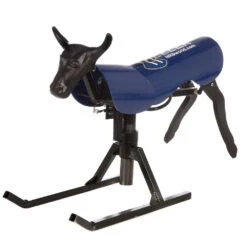 NRS Lil Blue Heeler Roping Dummy W/Skids