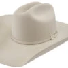 Resistol 6X Logan Silver Belly 4-1/4in. Pre-Creased Cowboy Hat