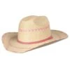 Atwood Hats Pink Pinto Palm Leaf Kid's Hat