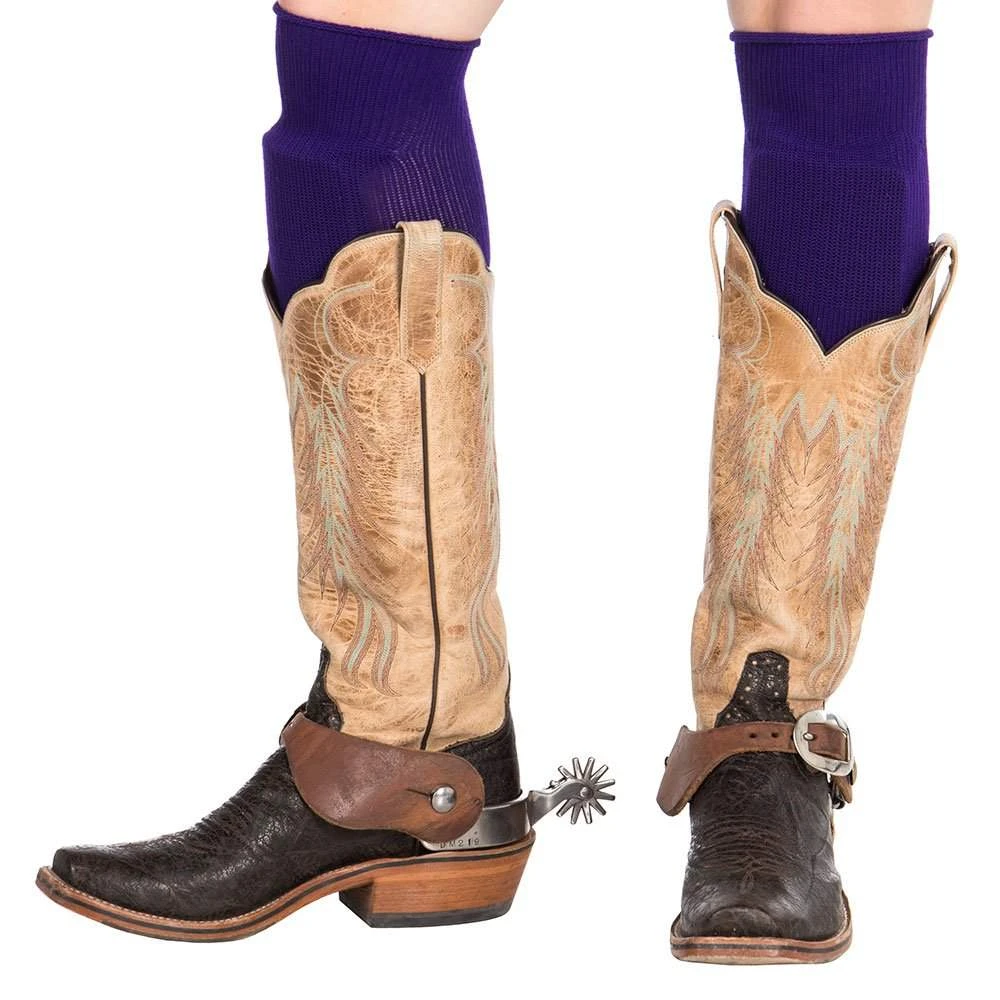 Bang It! Dang-It! Barrel Racing Shin -It Dang-It Shin Guard Socks - Image 2