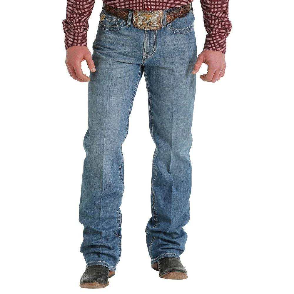 Cinch Men's Grant Medium Stonewash Jeans - Image 2