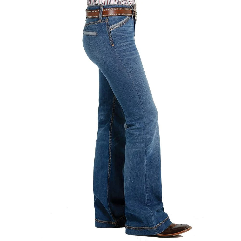 Cinch Women's Lynden Slim Trouser - Image 2