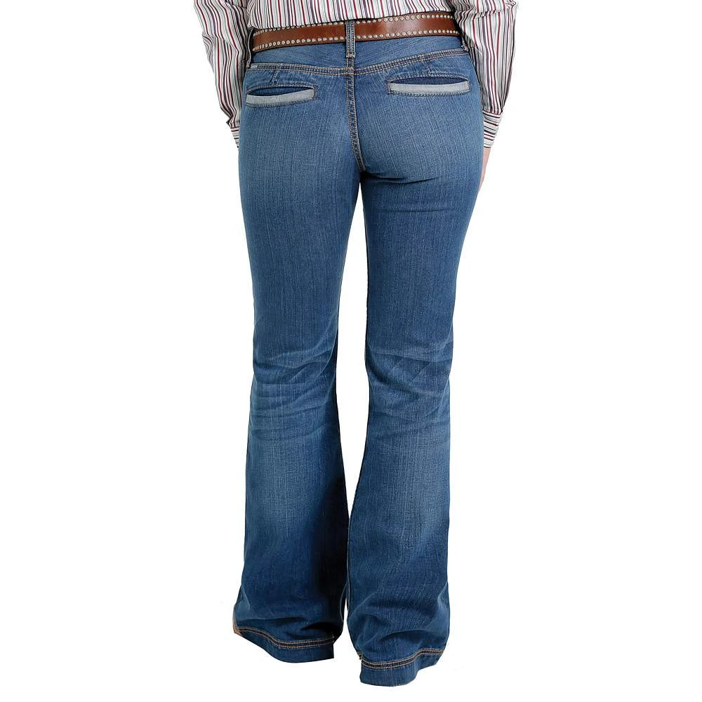 Cinch Women's Lynden Slim Trouser - Image 3