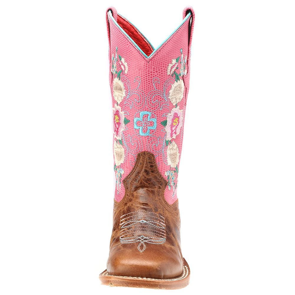 Macie Bean Boots Kids Honey Bunch-Rose Lizard Top Boot - Image 2