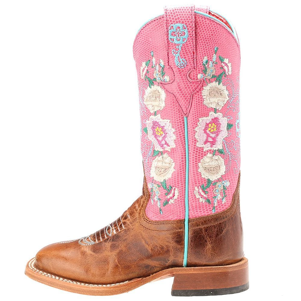 Macie Bean Boots Kids Honey Bunch-Rose Lizard Top Boot - Image 3