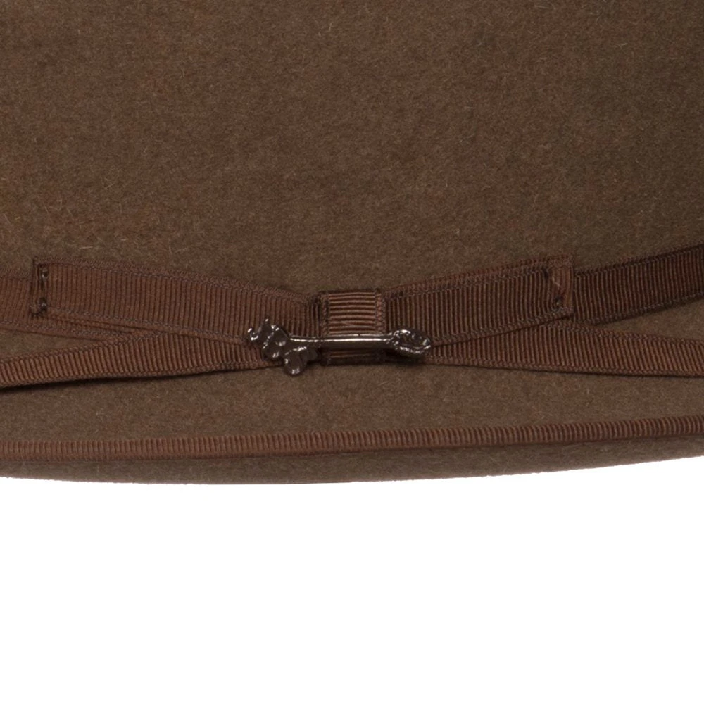 Stetson Hats 6X Open Road Brown Mix 2 3/4in. Brim - Image 2