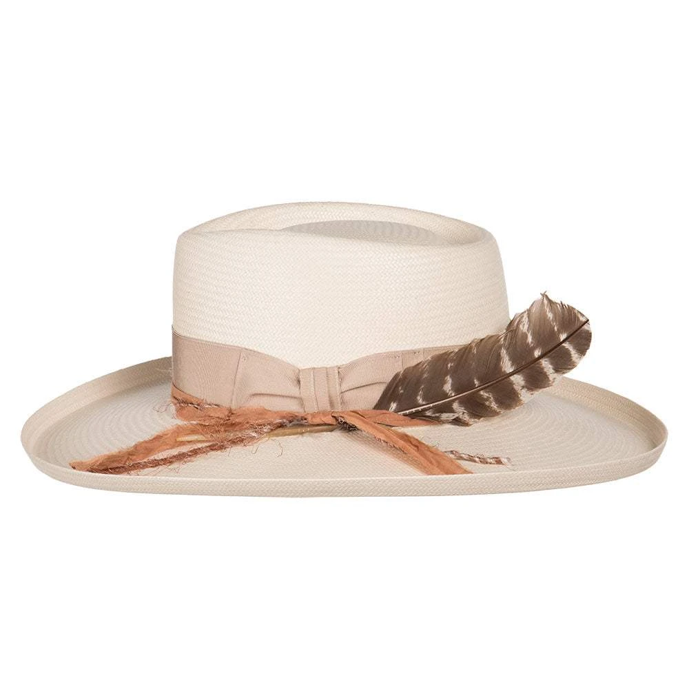 Stetson Hats Kings Row Peach Band 3 1/2in. Brim - Image 2