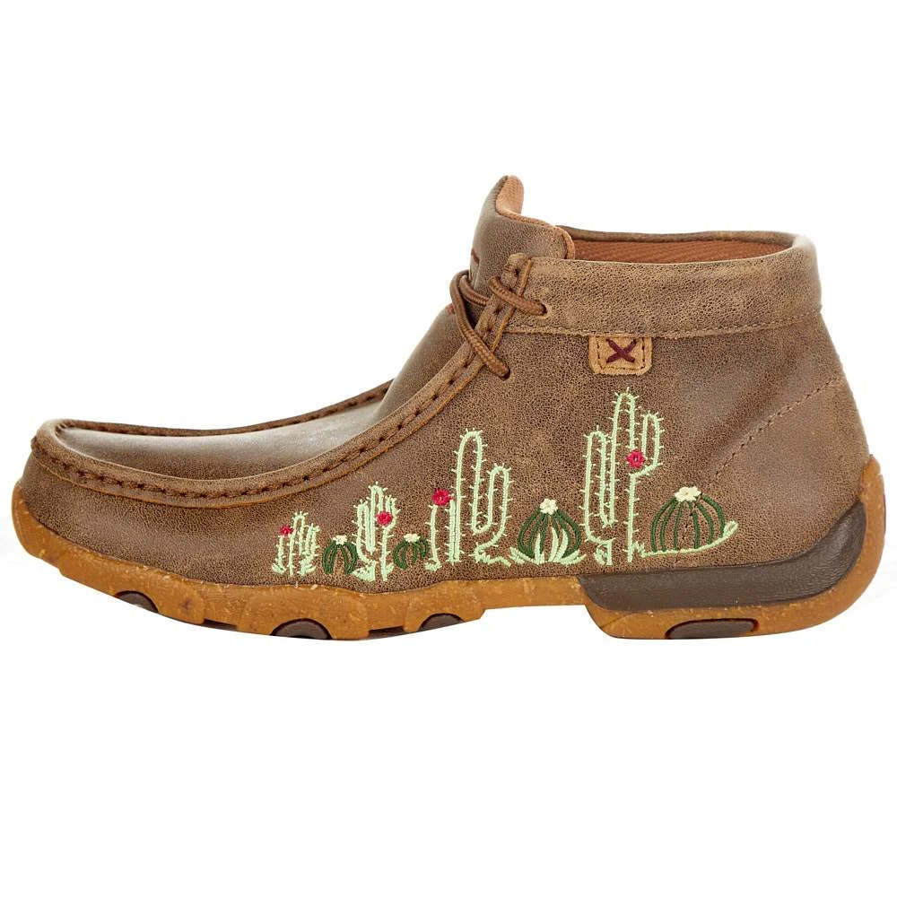 Twisted X Women's Cactus Chukka Driving Moc Casual - Image 3